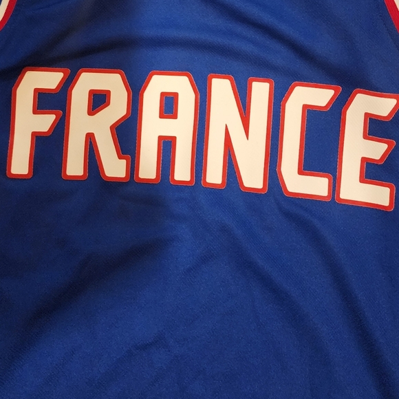 France Mens Sz Small Basketball Jersey - Picture 5 of 6
